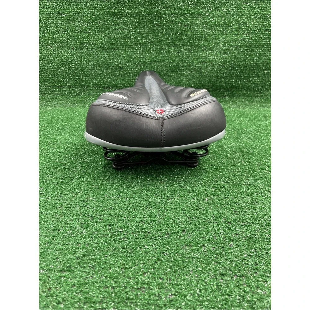 Schwinn Bicycle Seat VELO‎ Cushioned Comfortable Padding Saddle Black